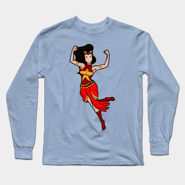 Tooniefied Darna! Long Sleeve T-Shirt by Tooniefied